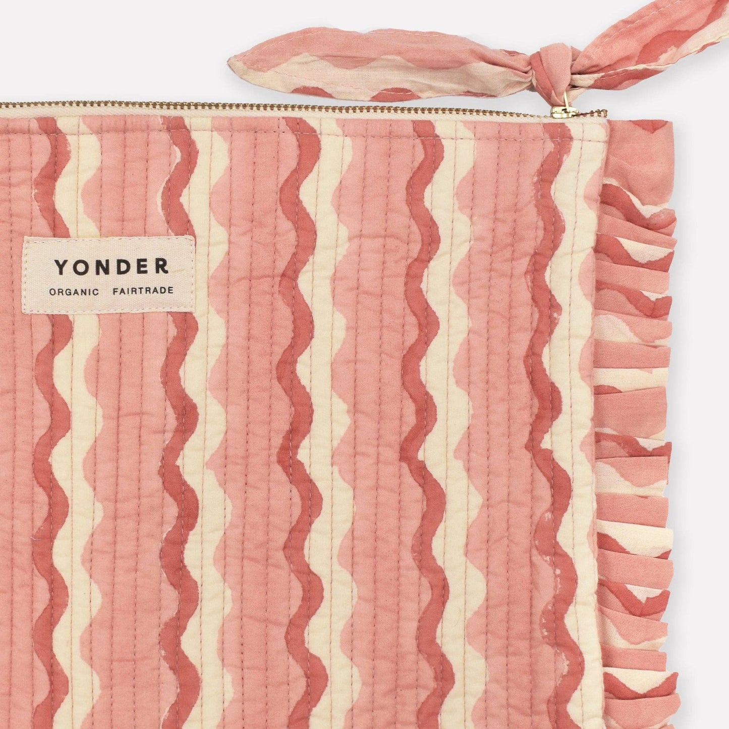 Quilted Frill Pouch | Wiggle | Floss