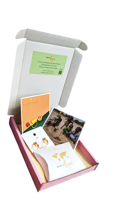 Twin Baguettes Stud Earrings