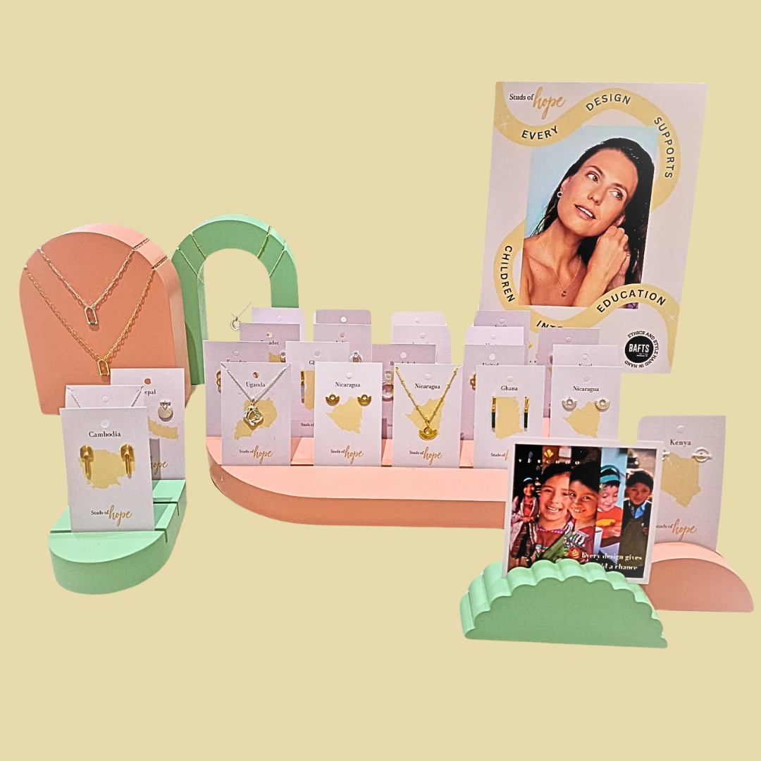 Display Single Card Holder