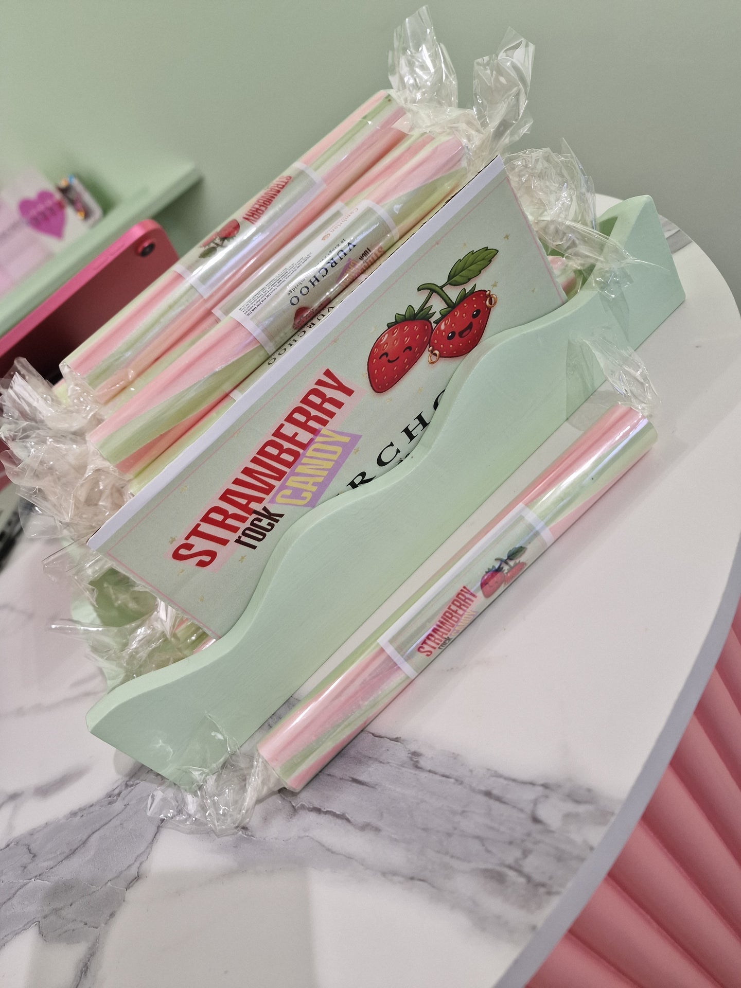 Vurchoo Strawberry Rock