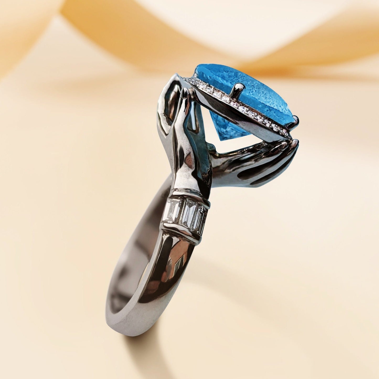 The World At Your Fingertips Ring