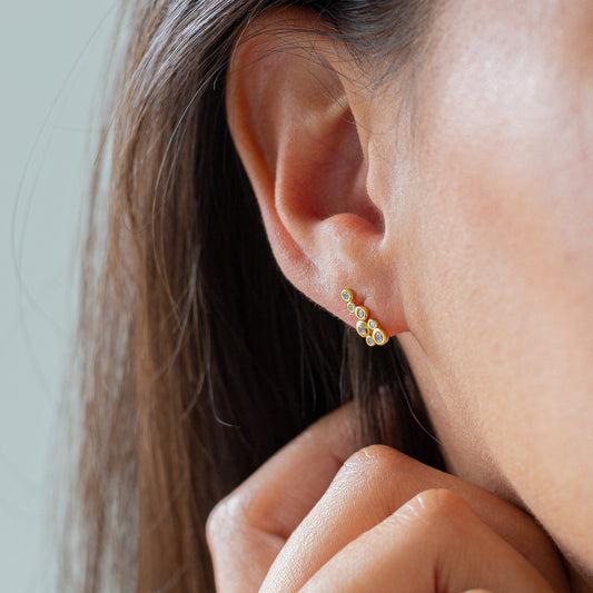 Gold Bubbles with Cubic Zirconia - Argentina