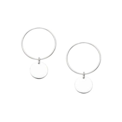 The Contemporarist Sterling Silver Stud Earrings