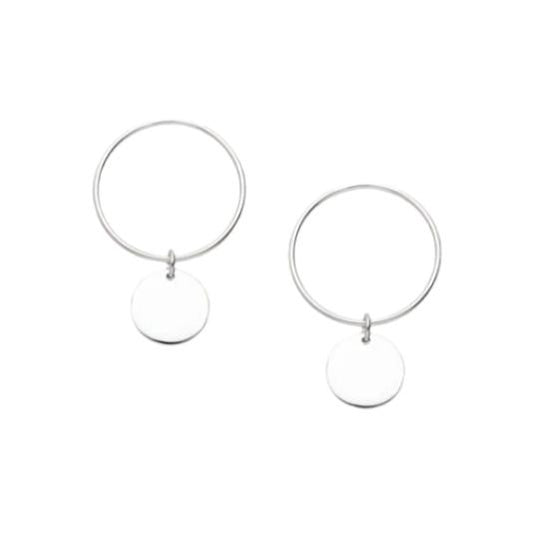 The Contemporarist Sterling Silver Stud Earrings