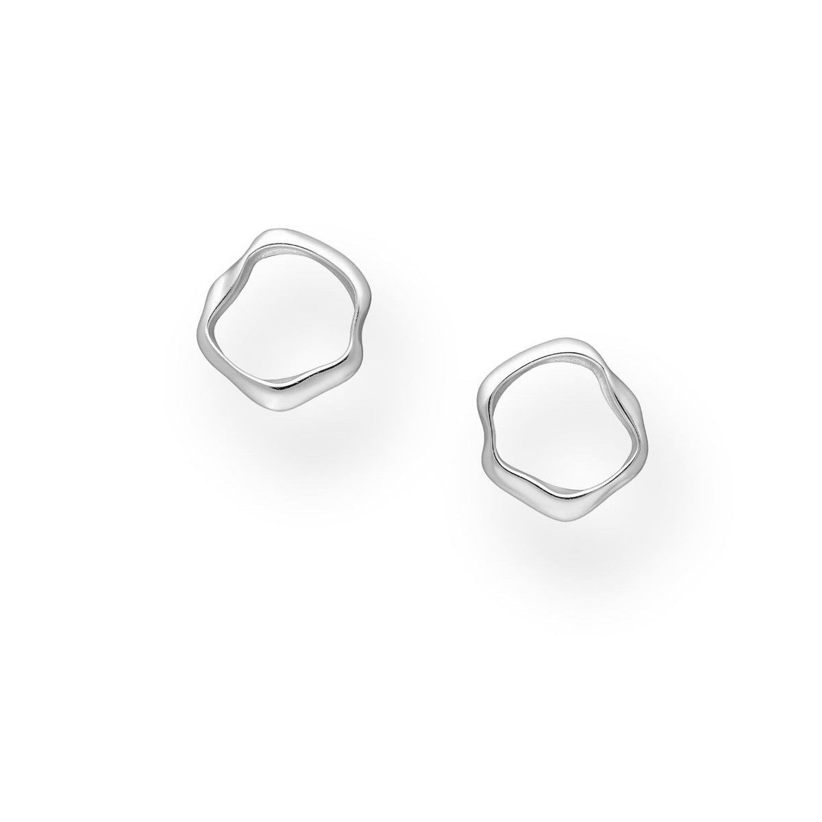 Liquid Stud Earrings