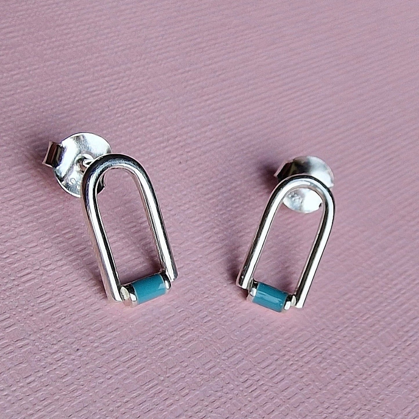 Weekday Silver Studs