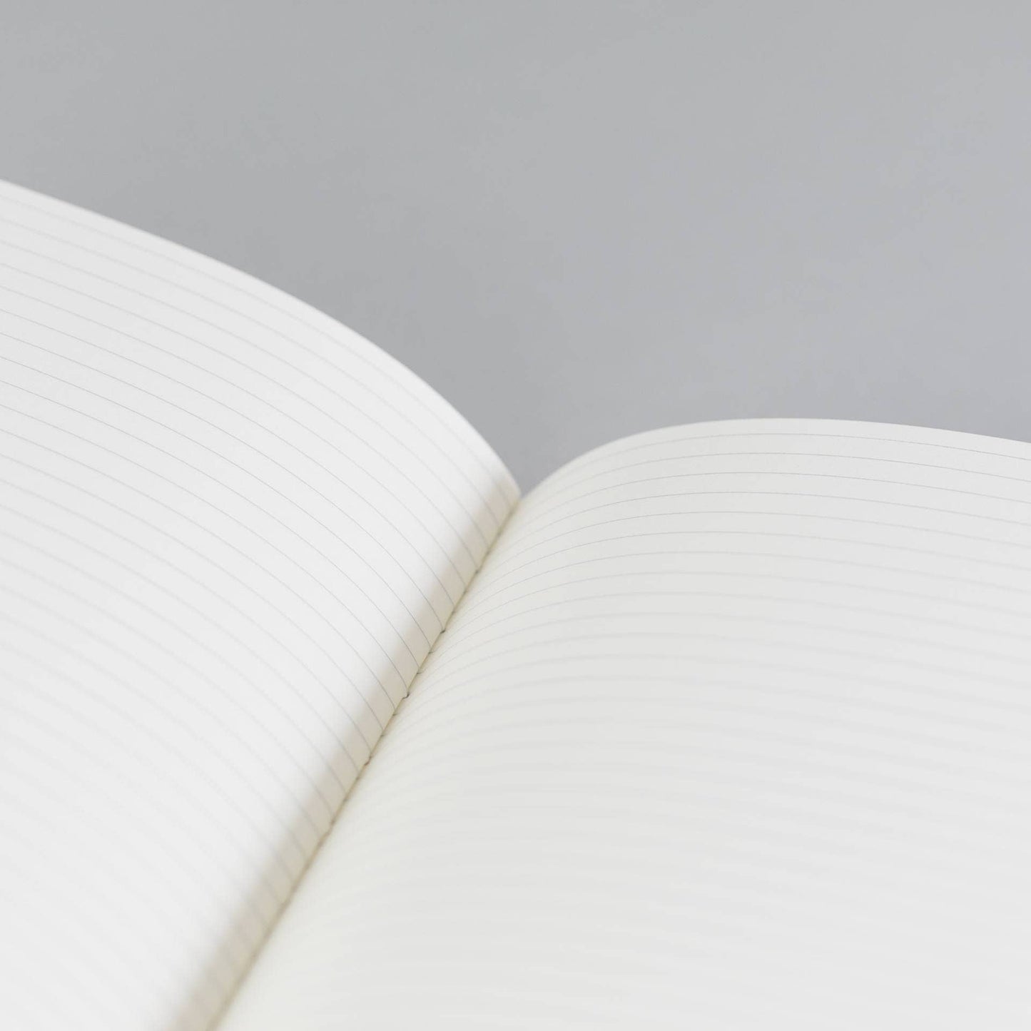 Notebook A5 Recycled Leather Lined Paper - Yellow