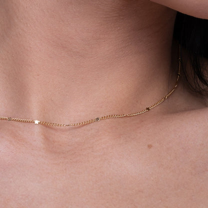 Star Dainty Chain Gold