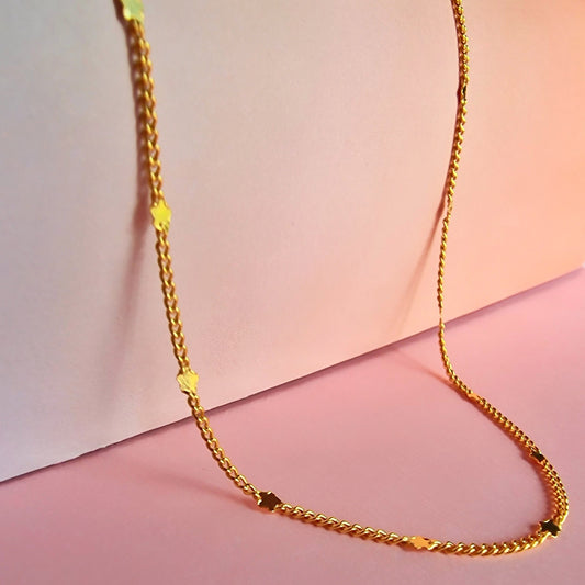 Star Dainty Chain Gold