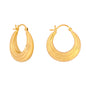 Gold Layered Hoop Earrings