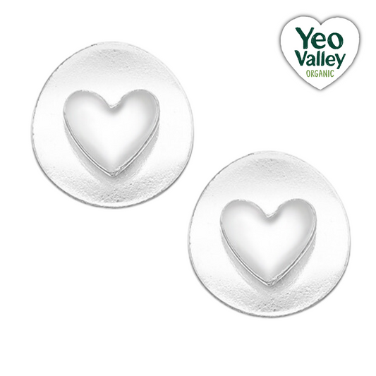 Official Yeo Valley Silver Heart