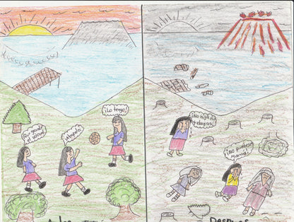 Silver Tear Drop Pendant Attachments & Stud Earrings - Vurchoo