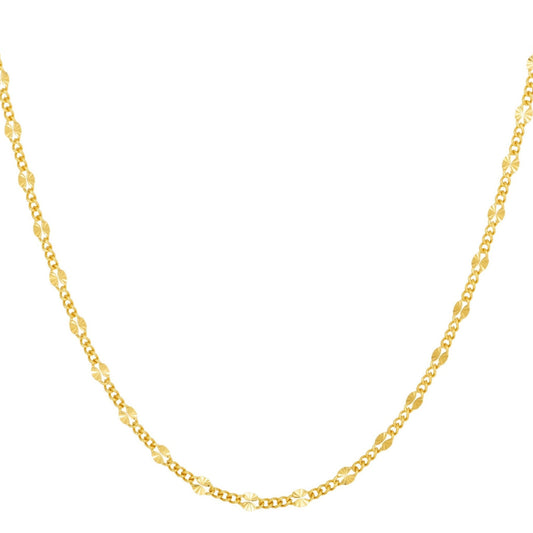 Starburst Gold Layering Necklace