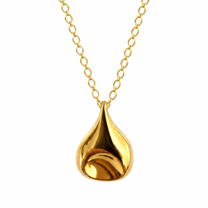 Petite Dimple gold Necklace