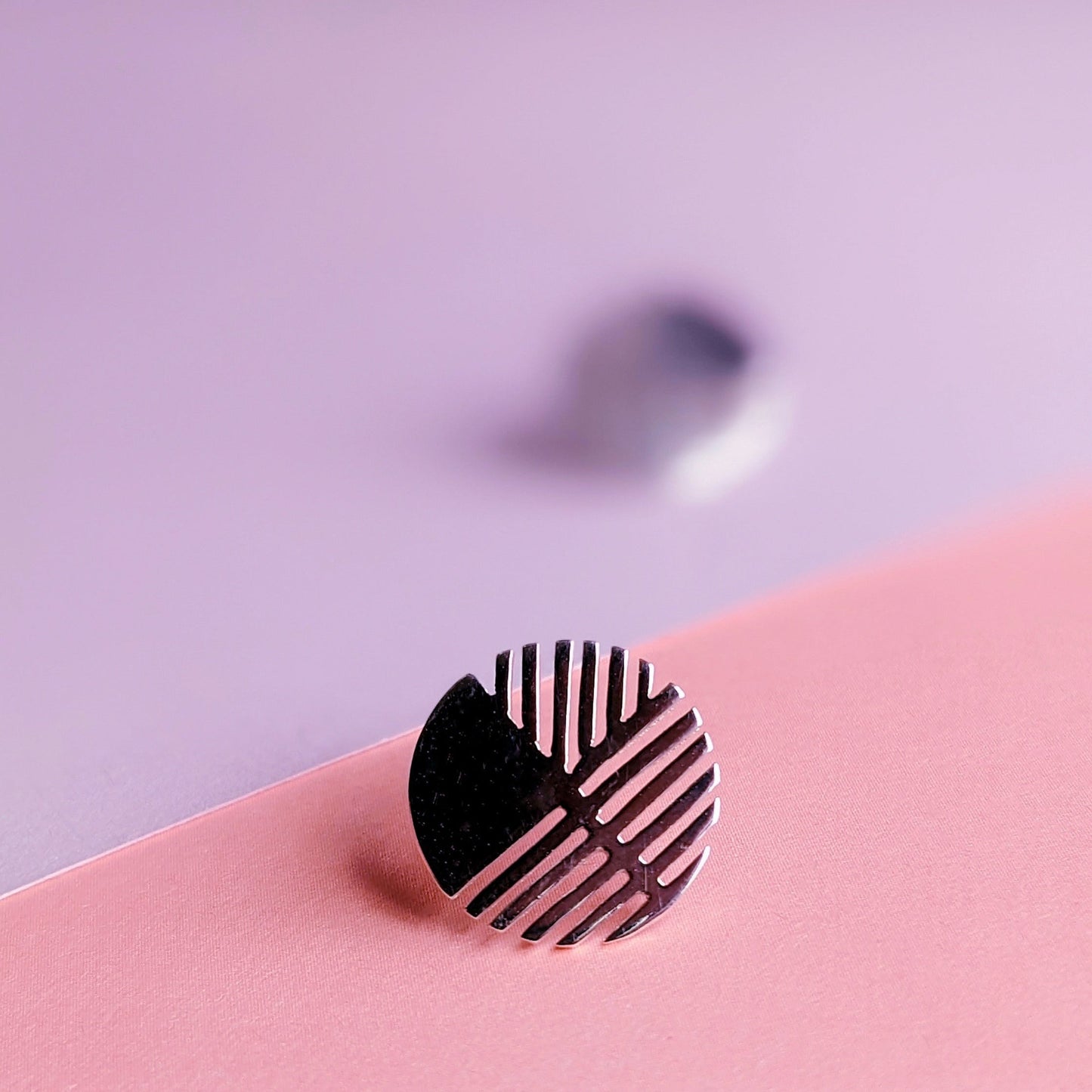 Art Moderne Stud Earrings