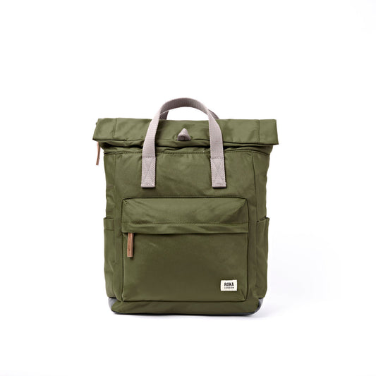 Canfield Medium Backpack in Military Nylon