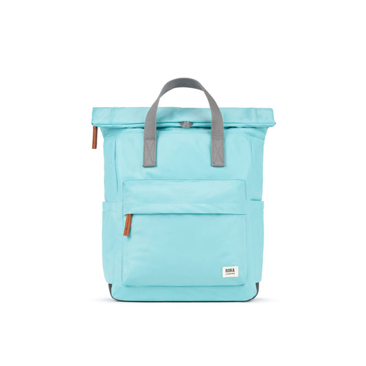 Canfield Medium Backpack in Aquatic Awe Nylon