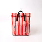 Canfield Medium Backpack in Seaside Stripe