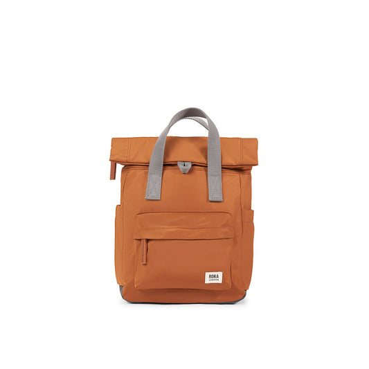 Canfield Medium Backpack in Bran Nylon