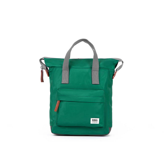 Canfield Medium Backpack in Emerald Nylon