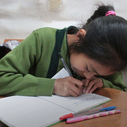 Tear Drop Stone Stud Earrings Sterling Silver