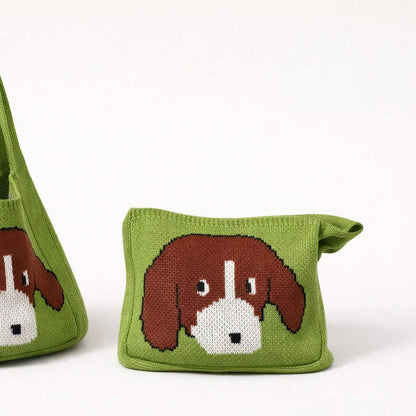 Willow the Country Puppy crochet Tote